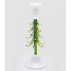 Castiçal Pinheiro Natal 24cm
